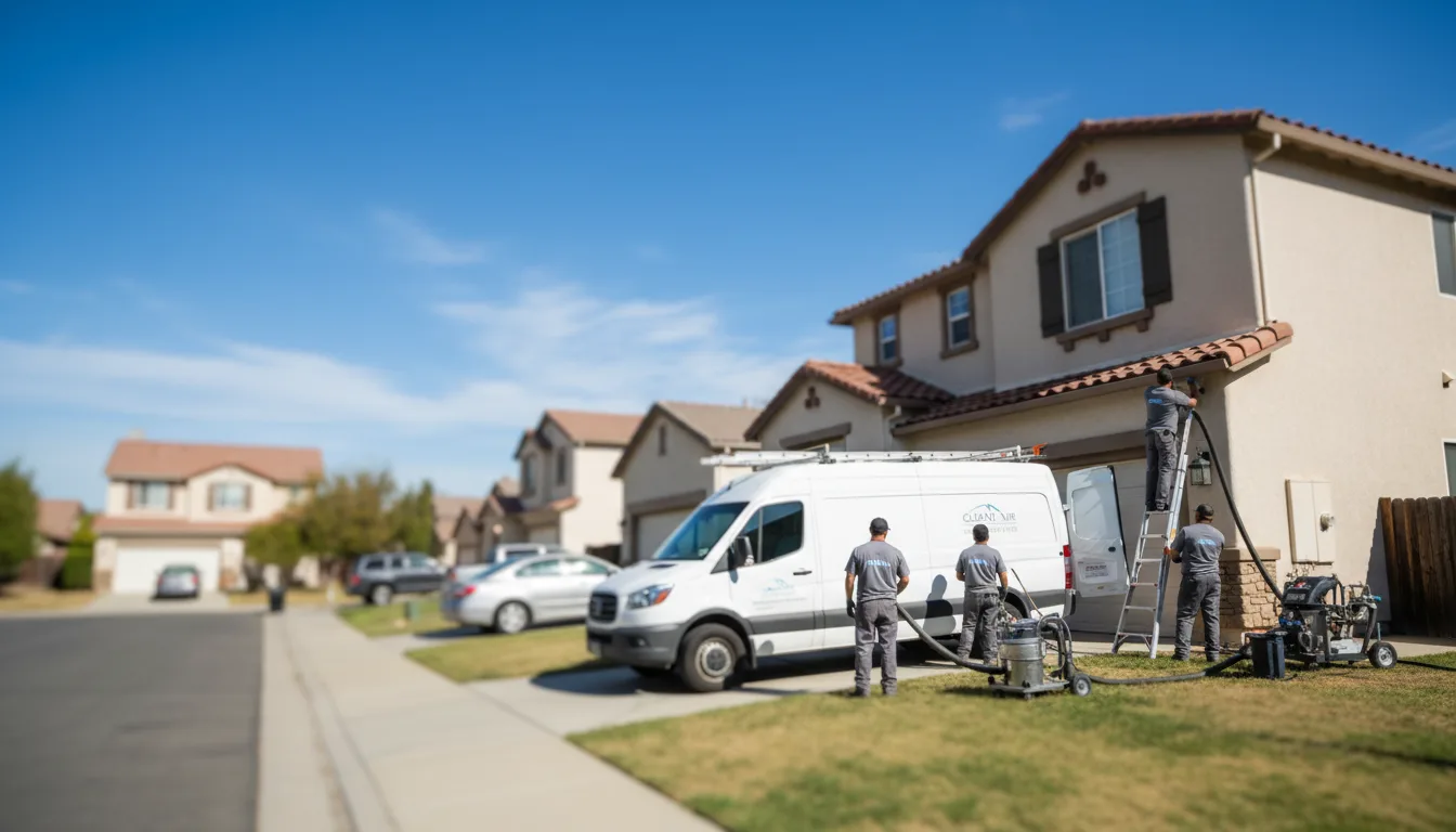 Air Duct Cleaning in Alexander, KS near me